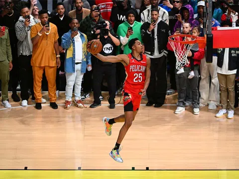 Á quân Slam Dunk Contest 2023 dính chấn thương, bỏ ngỏ khả năng phải phẫu thuật