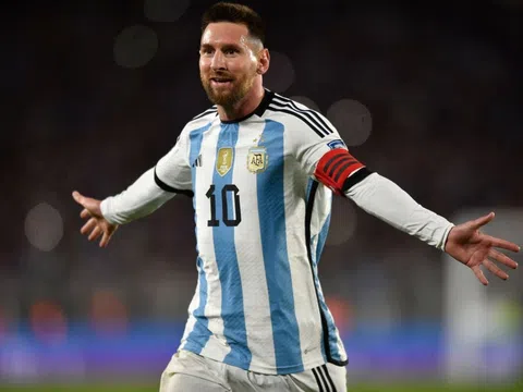 Thi đấu tỏa sáng, Messi sắp đi vào lịch sử đội tuyển Argentina?