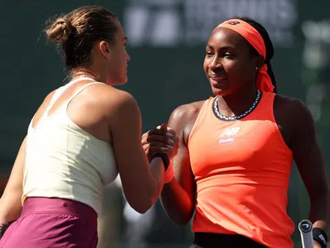 Hóa thành "nữ hoàng phá lưới", Sabalenka dâng chức vô địch US Open 2023 cho Gauff