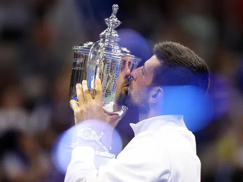 Novak Djokovic xô đổ hàng loạt kỷ lục sau trận chung kết US Open 2023