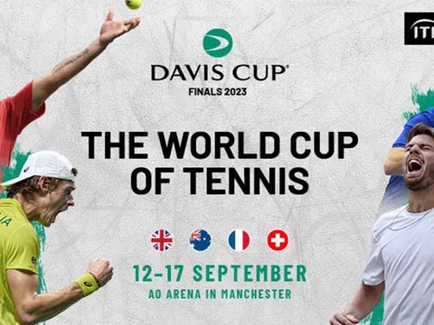 Trực tiếp Davis Cup 2023 hôm nay, 20h00 ngày 12/9