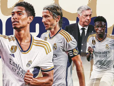 CHÍNH THỨC: Real Madrid có đội hình tham dự C1, thách thức danh hiệu thứ 15