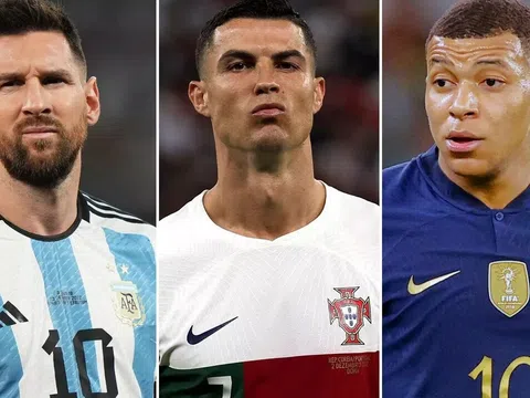 Mbappe đã có quan điểm, rõ luôn cuộc tranh luận giữa Messi và Ronaldo