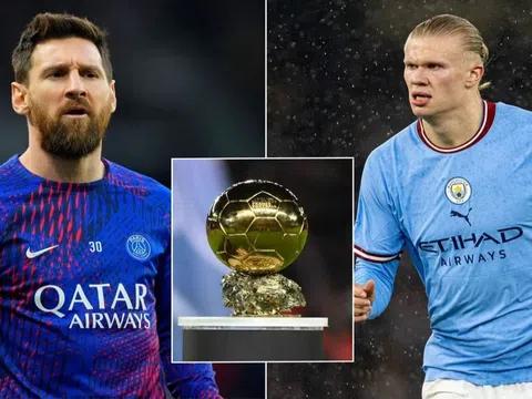 Nhà vô địch World Cup bắn tin chuẩn, ngã ngũ cuộc đua Quả bóng Vàng giữa Messi và Haaland?