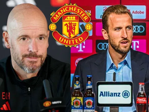 Ten Hag báo tin vui, MU đã có phương án bắt chết Harry Kane tại C1