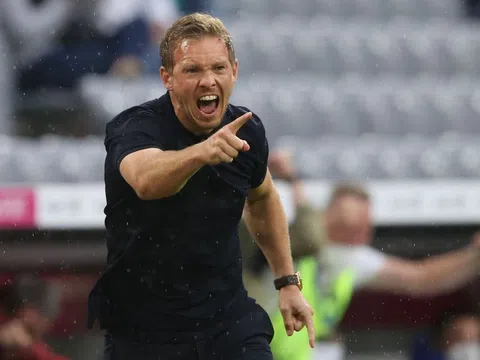 NÓNG: HLV Julian Nagelsmann chuẩn bị dẫn dắt đội tuyển Đức tại EURO 2024