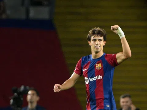 Joao Felix tỏa sáng, Barcelona mừng thầm khi nhìn sang 'kẻ phản bội' 7 trận 0 bàn