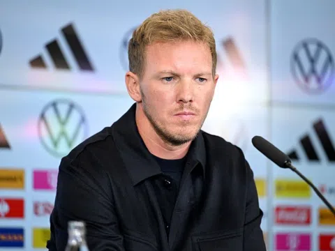 CHÍNH THỨC: Julian Nagelsmann trở thành HLV trưởng đội tuyển Đức