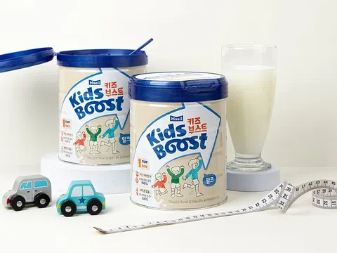 Tập đoàn chế biến sữa số 1 tại Hàn Quốc Maeil Dairies ra mắt sản phẩm sữa bột ‘Kids Boost’ bổ sung dinh dưỡng cho trẻ đang trong giai đoạn phát triển