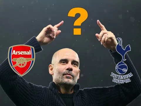 Gạt thẳng Tottenham và Arsenal, Pep Guardiola chỉ ra đối trọng thật sự của Man City