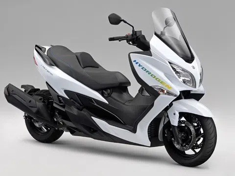 Suzuki trình làng ‘quái thú’ xe ga mới có thiết kế độc đáo và cá tính hơn Honda SH