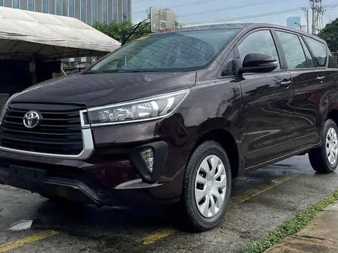 Toyota Innova bất ngờ có phiên bản mới giá chỉ 583 triệu đồng, quyết ‘soán ngôi’ Mitsubishi Xpander