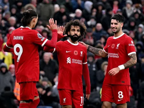 Dấu ấn Mohamed Salah, Liverpool có chiến thắng thuyết phục trước Brentford