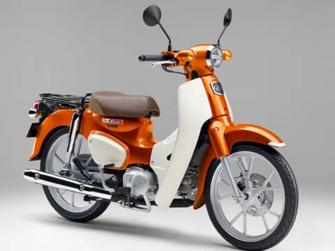 Honda Super Cub 2024 bổ sung phiên bản mới đẹp miễn chê, giá bán cũng là điểm gây chú ý