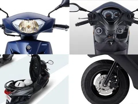 Honda LEAD có nguy cơ ‘thất sủng’ vì mẫu xe ga tuyệt đẹp vừa được Yamaha ra mắt với giá cạnh tranh