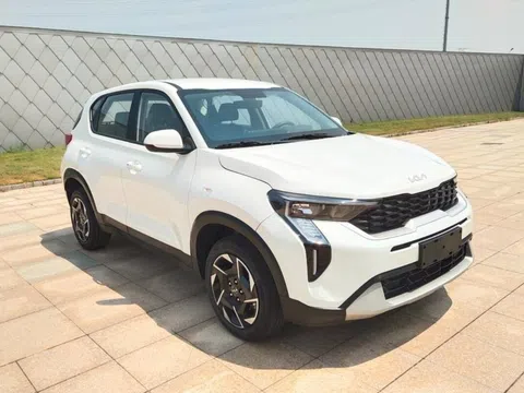 Kia Sonet 2024 mới ra mắt ngay tháng sau với những nâng toàn diện cấp từ trong ra ngoài