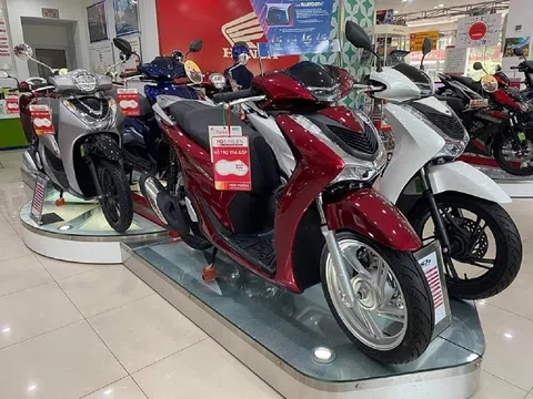 Tin xe hot 28/11: Loạt xe hot của Honda đang có giá rẻ khó tin, Honda SH và Air Blade đều siêu ‘mềm’