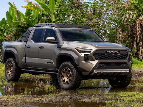 Toyota ra mắt ‘đế vương’ xe bán tải mới giá rẻ hơn Ford Ranger, thiết kế đẹp mắt ‘nhìn là mê’