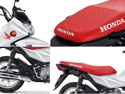 ‘Chiến tướng’ xe số 110cc của Honda có thiết kế độc đáo 'ăn đứt' Honda Wave Alpha, giá bán gây chú ý