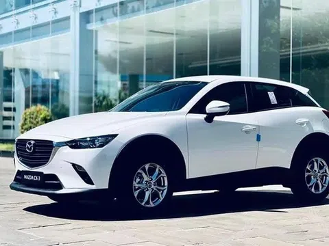 Mazda âm thầm ra mắt mẫu SUV hạng B rẻ nhất Việt Nam, Hyundai Creta và Kia Seltos có nguy cơ ra rìa