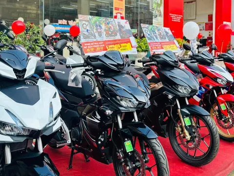 Honda Winner X ưu đãi sốc gần 20 triệu đồng, quyết tâm đánh bật Yamaha Exciter khỏi cuộc đua