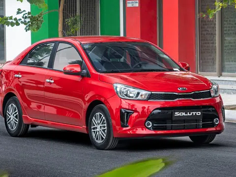 Đối thủ nặng ký của Toyota Vios có giá lăn bánh siêu rẻ, nhăm nhe ‘soán ngôi’ Hyundai Accent