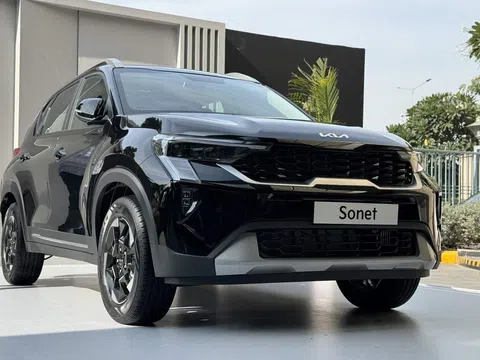 Kia Sonet facelift 2024 chính thức trình làng với thiết kế đẹp long lanh, bổ sung công nghệ ADAS