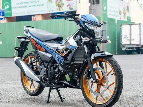 ‘Thần gió’ côn tay Suzuki giảm giá còn 39 triệu đồng: Honda Winner X và Yamaha Exciter dễ thất sủng