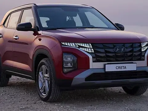 Hyundai Creta 2024 nâng cấp từ trong ra ngoài ra mắt vào giữa tháng sau, giá dự kiến 307 triệu đồng