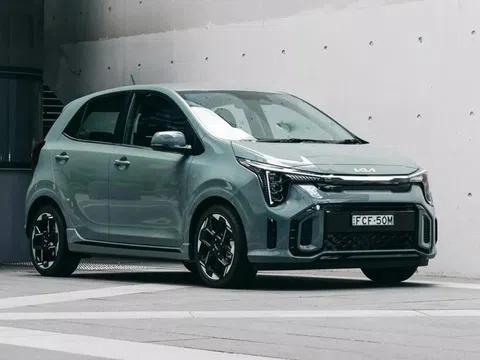 Kia Morning 2024 giá 282 triệu đồng ra mắt: Diện mạo ấn tượng hơn, trang bị lấn át Hyundai Grand i10