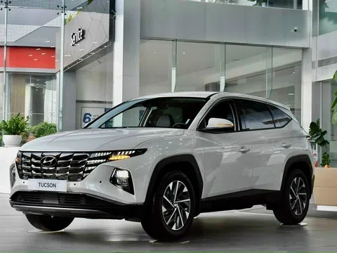 Tăng giá gần 100 triệu đồng, Hyundai Tucson vào thế khó trong cuộc đua doanh số