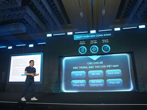 VinBigdata ra mắt “ChatGPT" phiên bản Việt đầu tiên dành cho người dùng cuối