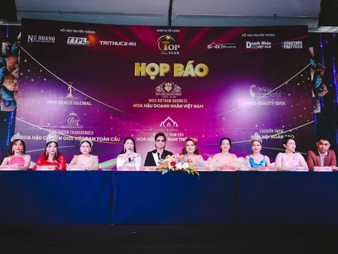 Họp báo ra mắt và khởi động cuộc thi Miss Beauty Idol Viet Nam 2024