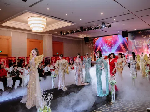 Fashion show “Đêm hội ngàn sao” - sự kiện thời trang mãn nhãn dịp đầu năm