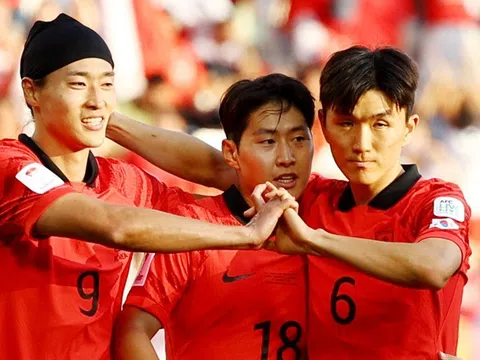 BXH bóng đá Asian Cup hôm nay 20/1