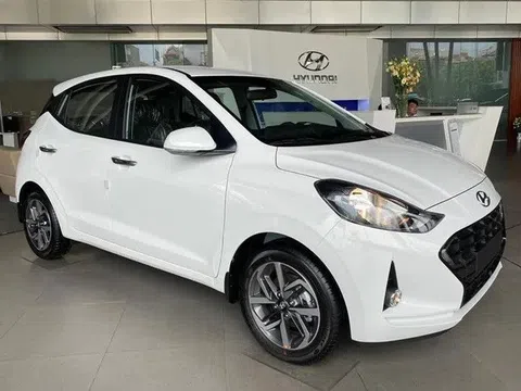 Tung ‘đòn chí mạng’ vào Kia Morning, Hyundai Grand i10 giảm giá sập sàn khiến khách Việt ‘dậy sóng’