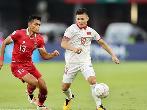 Link xem trực tiếp bóng đá Việt Nam vs Indonesia, 21h30 ngày 19/1/2024