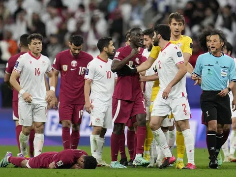 Link xem trực tiếp bóng đá Tajikistan vs Lebanon, Asian Cup ngày 22/1