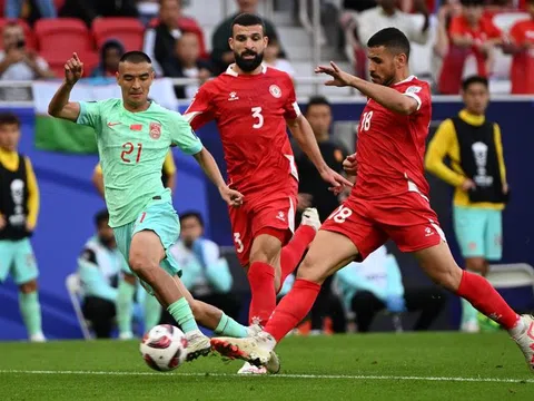 BXH bóng đá Asian Cup hôm nay 22/1