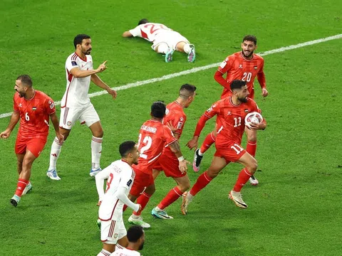 Link xem trực tiếp bóng đá Hong Kong vs Palestine, Asian Cup ngày 23/1