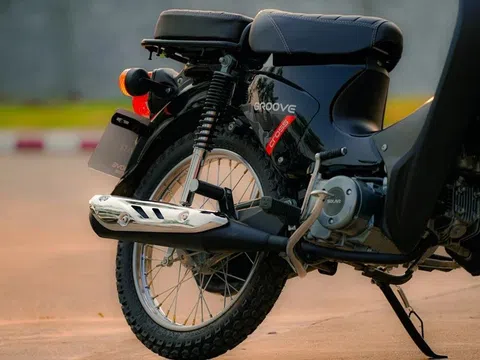 ‘Ông trùm’ xe số 125cc giá chỉ 25 triệu đồng thiết kế đẹp như Honda Super Cub, trang bị so kè Future