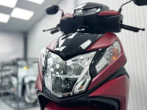 ‘Người thay thế Honda Air Blade’ về đại lý Việt với giá ngỡ ngàng, thiết kế thể thao lu mờ SH Mode