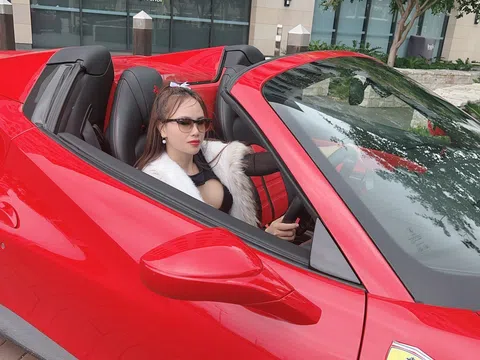 Ca sĩ Như Ngọc Sao Mai lái siêu xe 2 triệu USD cùng đoàn làm phim quay MV đẹp nhất