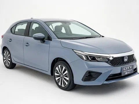 Honda City Hatchback 2024 ra mắt: Thiết kế đẹp mê ly, rẻ như Kia Morning nhưng trang bị vượt tầm giá