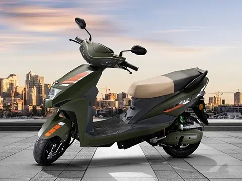 ‘Kẻ thế chân Honda Vision’ trình làng với giá chỉ 22 triệu đồng, thiết kế ấn tượng ăn đứt ‘Tiểu SH’