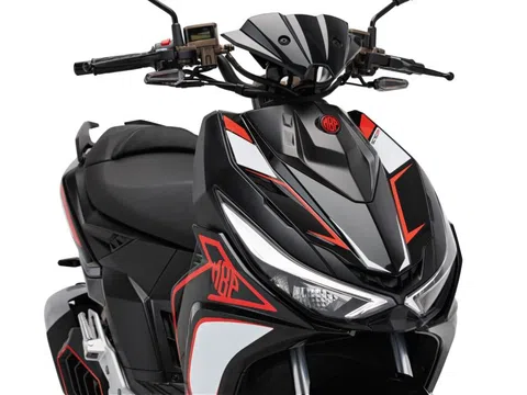 Ra mắt cực phẩm xe ga 150cc dáng thể thao hơn Honda SH, trang bị lấn át Air Blade, giá có thể rẻ