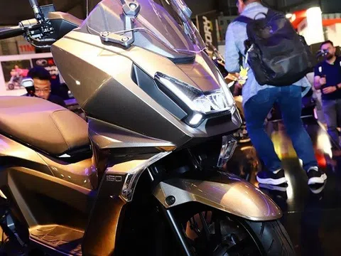 ‘Kẻ soán ngôi Honda Air Blade’ thiết kế cực đẹp, trang bị không kém Honda SH, giá có thể cực mềm