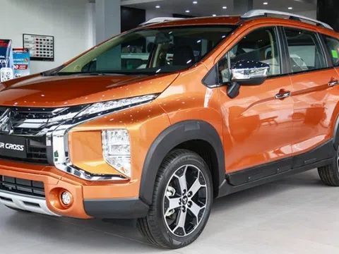 Tin xe hot 18/2: Mitsubishi Xpander Cross có giá lăn bánh cực rẻ nhờ ưu đãi kép, chèn ép Suzuki XL7