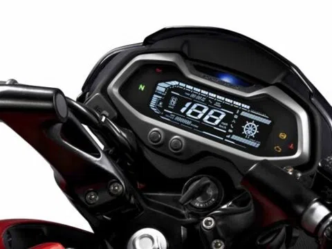 Mở bán siêu phẩm côn tay 200cc giá 44 triệu đồng có ABS 2 kênh lấn át Yamaha Exciter, Honda Winner X