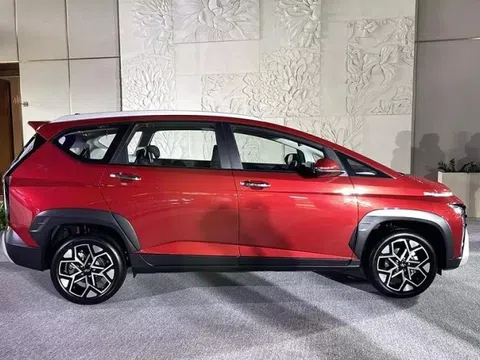 ‘Tân vương’ MPV của Hyundai nhận cọc tại Việt Nam, thiết kế thể thao làm lu mờ Mitsubishi Xpander